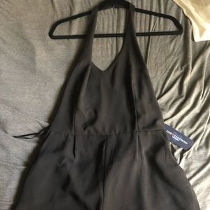 Halter top romper